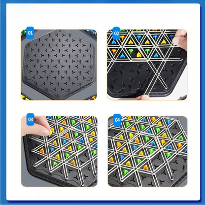 Strategic Board Game for Kids – Fun Logic Puzzle for 2-4 Players, Ages 6+ 2