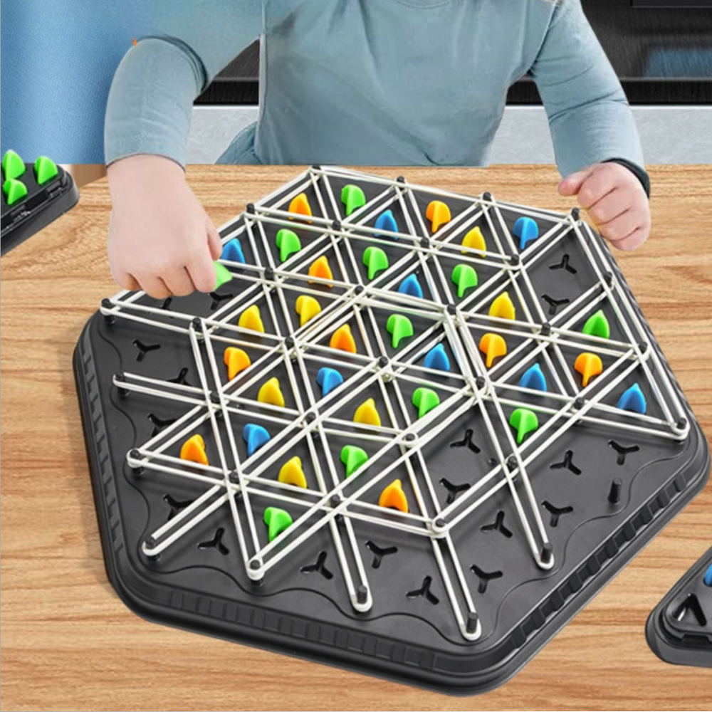 Strategic Board Game for Kids – Fun Logic Puzzle for 2-4 Players, Ages 6+ 5