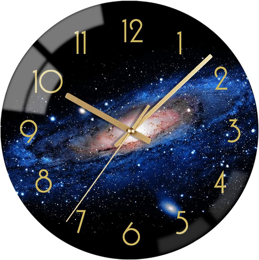 Stylish 12-Inch Modern Wall Clock Decor with Artistic Designs for Home Aesthetic 1