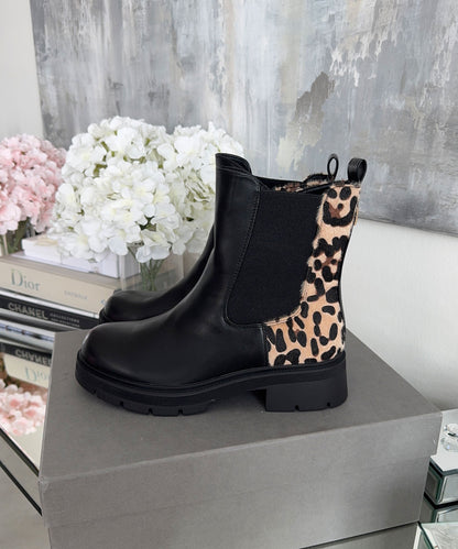 Stylish Black Knee High Boots with Comfortable Inner Lining for Everyday Use 4