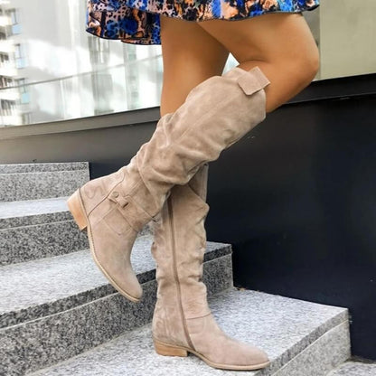 Stylish Black Winter Boots for Women – Durable and Comfortable Footwear 0
