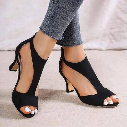 Stylish Orthopedic High Heels with Comfortable Insoles for Foot Health 0