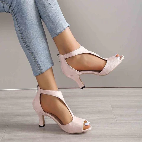 Stylish Orthopedic High Heels with Comfortable Insoles for Foot Health 1