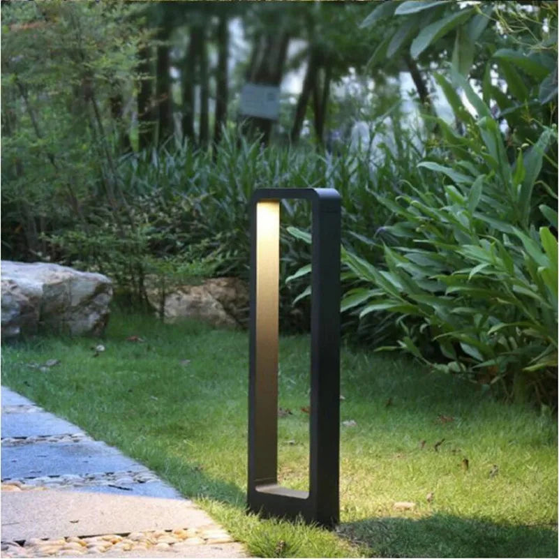 Stylish Outdoor Ground Light – Durable Weatherproof Landscape Lighting for Gardens and Pathways, 15W with Aluminum Construction 3