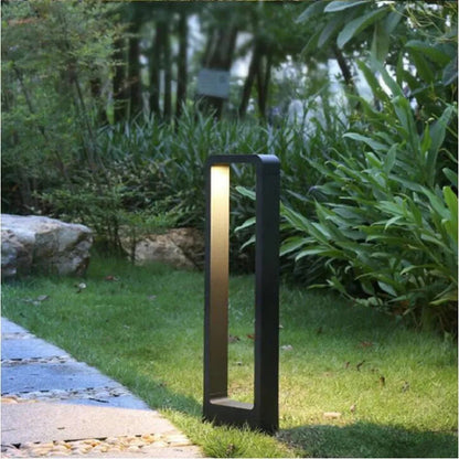 Stylish Outdoor Ground Light – Durable Weatherproof Landscape Lighting for Gardens and Pathways, 15W with Aluminum Construction 3