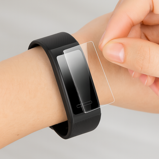 TPU Screen Protector Film for Smartwatch – Scratch Resistant, Touch Sensitive, Easy Application 0