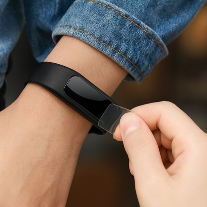 TPU Screen Protector Film for Smartwatch – Scratch Resistant, Touch Sensitive, Easy Application 1