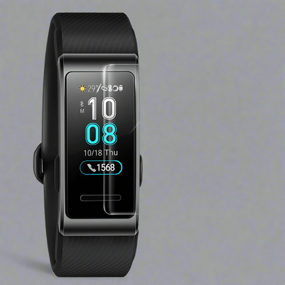 TPU Screen Protector Film for Smartwatch – Scratch Resistant, Touch Sensitive, Easy Application 3