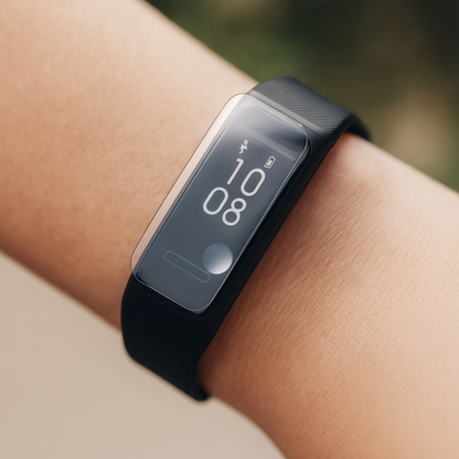 TPU Screen Protector Film for Smartwatch – Scratch Resistant, Touch Sensitive, Easy Application 4