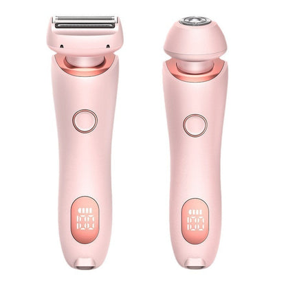 TRUZENIC 2-in-1 Hair Removal Trimmer for Smooth