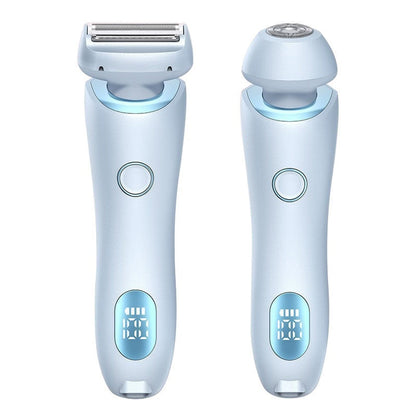 TRUZENIC 2-in-1 Hair Removal Trimmer for Smooth