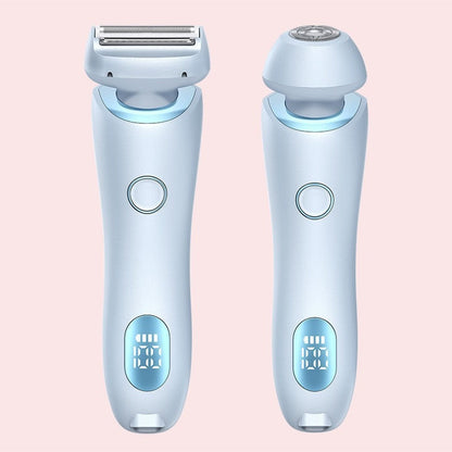 TRUZENIC 2-in-1 Hair Removal Trimmer for Smooth