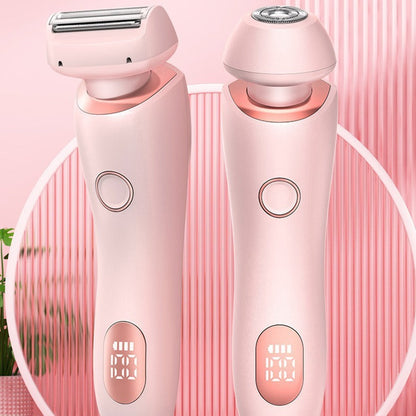 TRUZENIC 2-in-1 Hair Removal Trimmer for Smooth