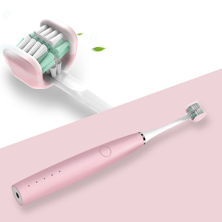 TRUZENIC 3-Sided Electric Toothbrush with Ultrasonic Cleaning
