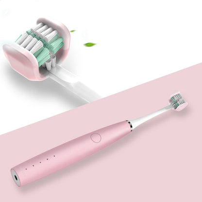 TRUZENIC 3-Sided Electric Toothbrush with Ultrasonic Cleaning