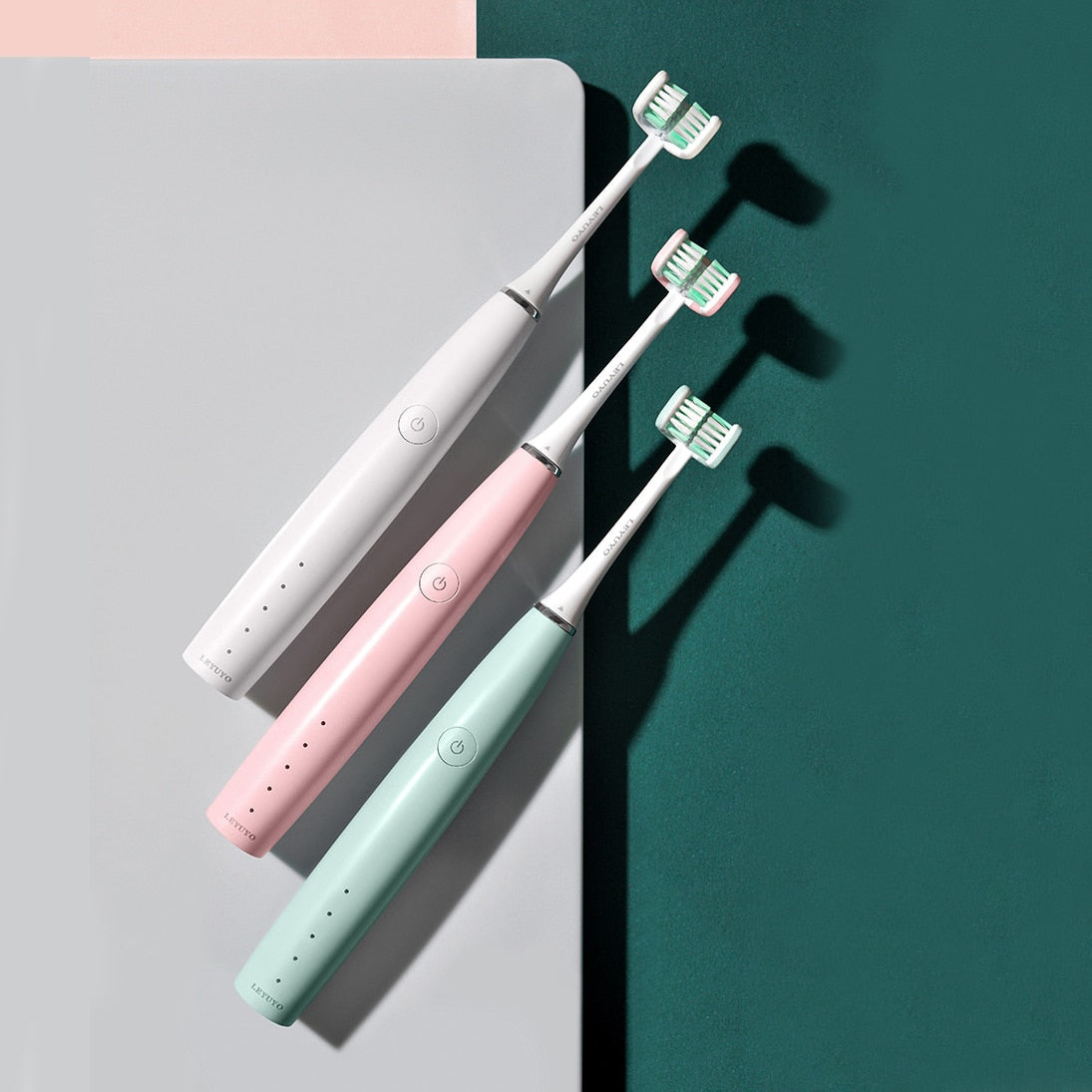 TRUZENIC 3-Sided Electric Toothbrush with Ultrasonic Cleaning