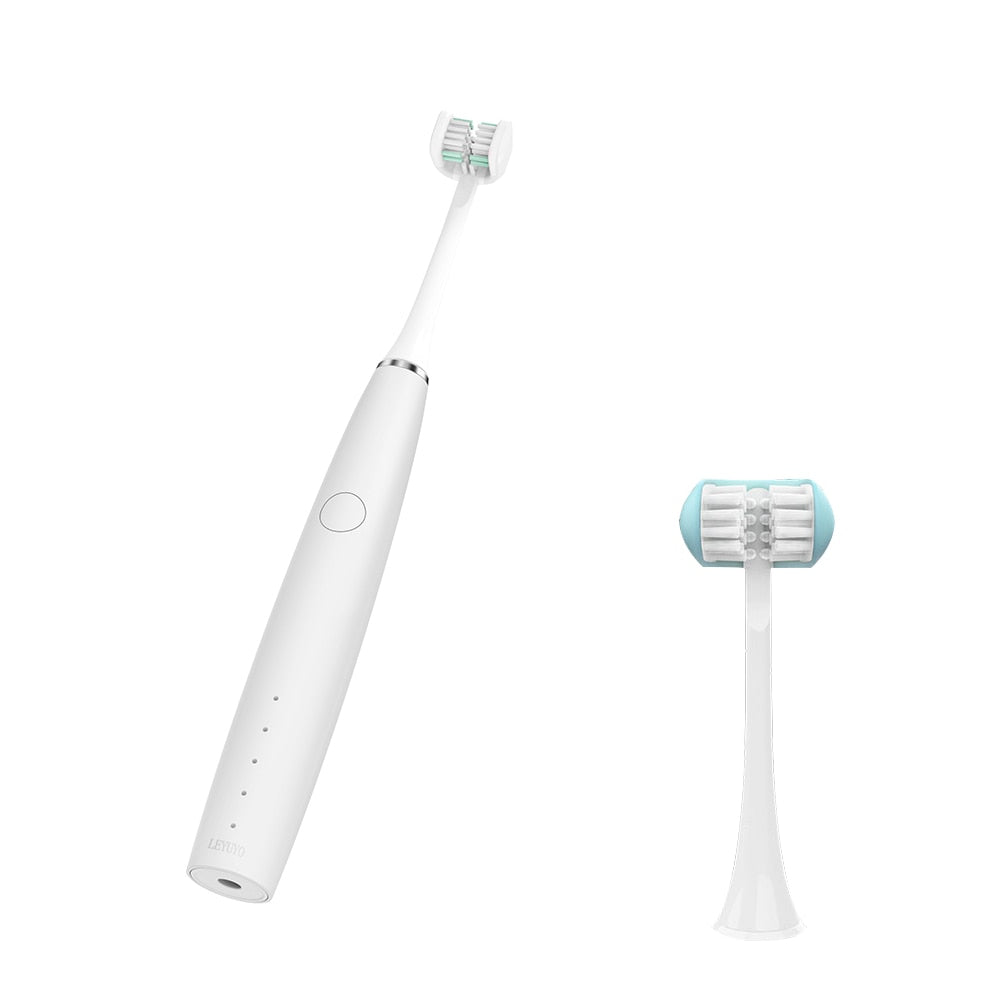 TRUZENIC 3-Sided Electric Toothbrush with Ultrasonic Cleaning