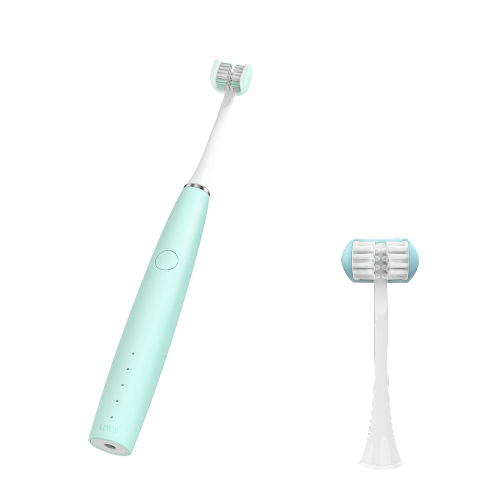 TRUZENIC 3-Sided Electric Toothbrush with Ultrasonic Cleaning
