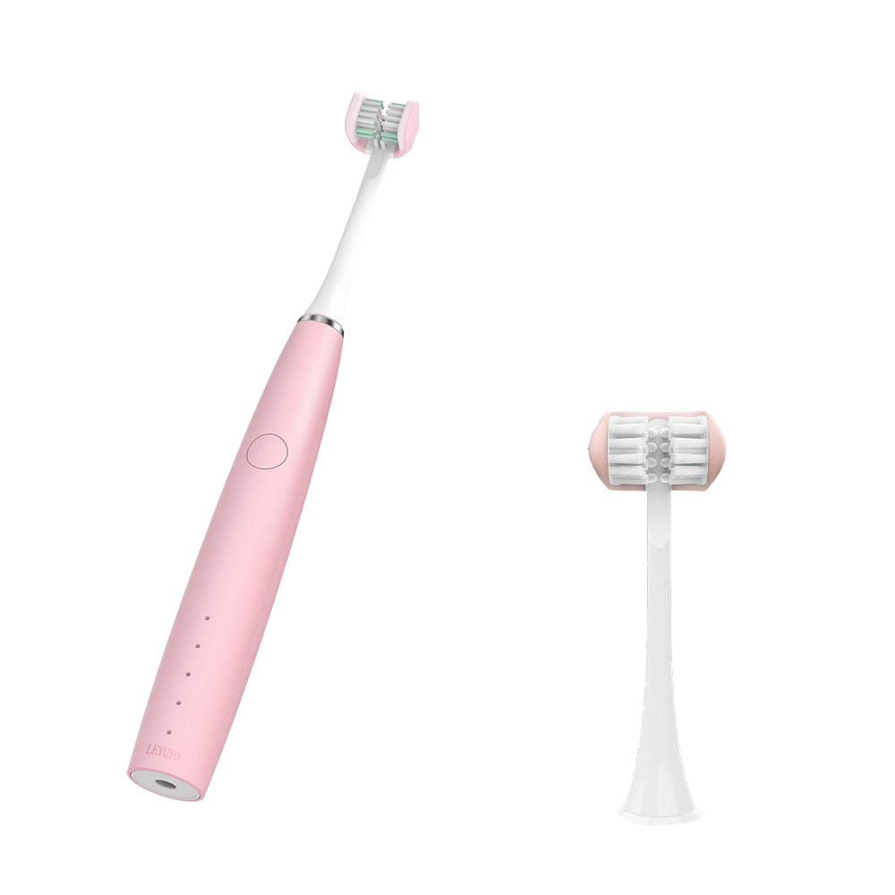 TRUZENIC 3-Sided Electric Toothbrush with Ultrasonic Cleaning