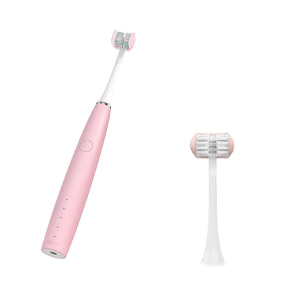 TRUZENIC 3-Sided Electric Toothbrush with Ultrasonic Cleaning