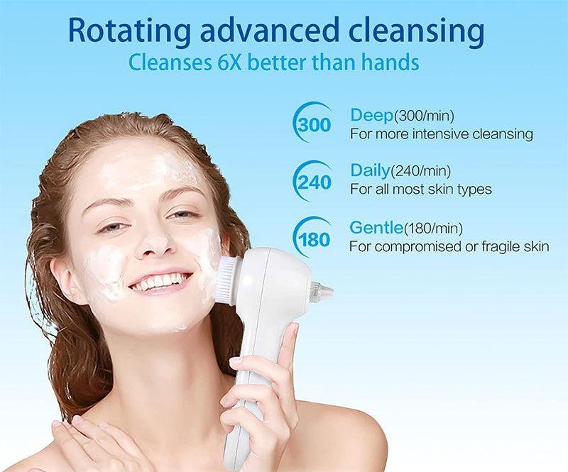 TRUZENIC 3-in-1 Sonic Facial Cleanser