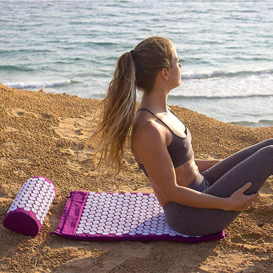 TRUZENIC Acupressure Yoga Mat