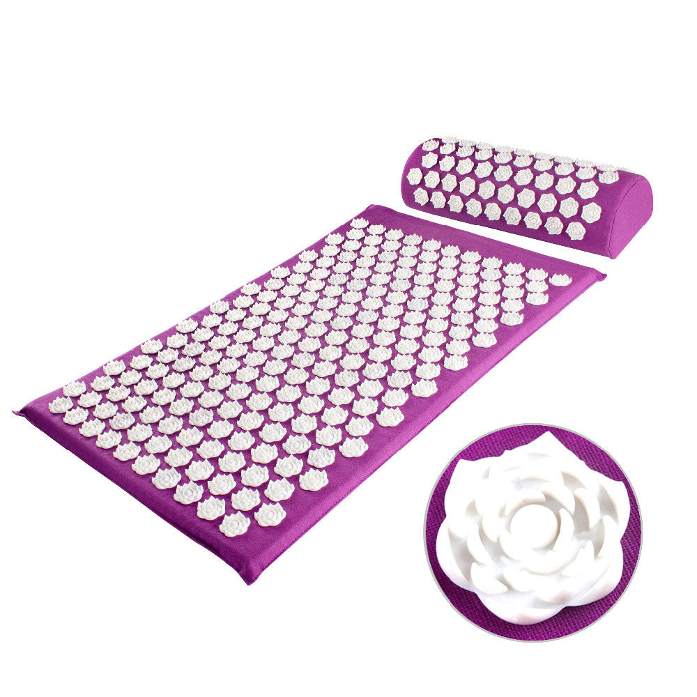 TRUZENIC Acupressure Yoga Mat