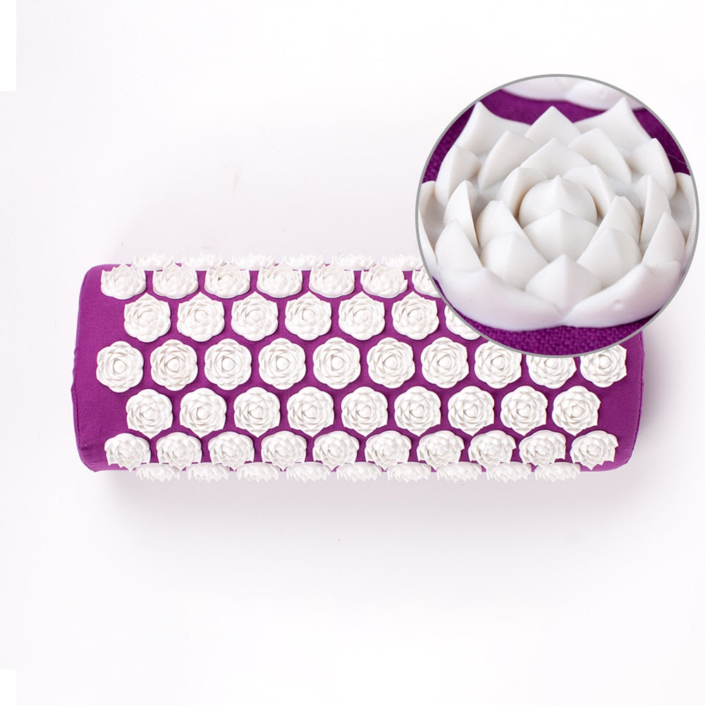 TRUZENIC Acupressure Yoga Mat