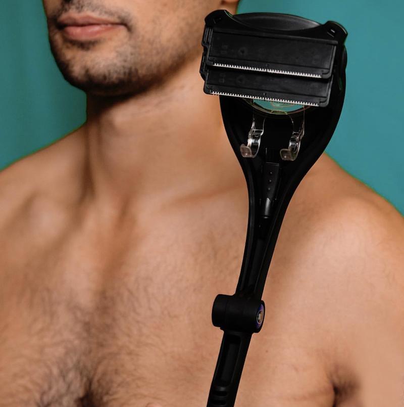 TRUZENIC Body Back Hair Shaver