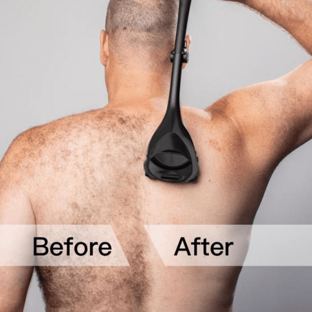 TRUZENIC Body Back Hair Shaver