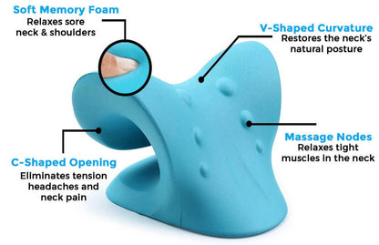 TRUZENIC Cervical Support Pillow for Neck Comfort