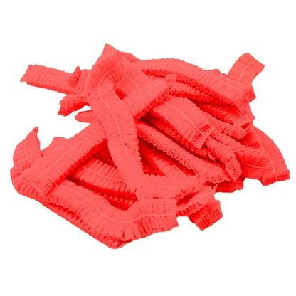 Disposable Hair Net – 100 Pcs Breathable Protective Hats for Salon, Tattoo, and Beauty Procedures-TRUZENIC