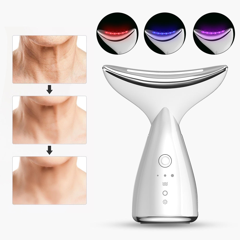 TRUZENIC EMS Face and Neck Massager 