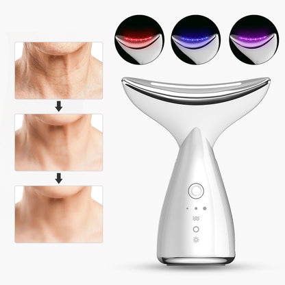 TRUZENIC EMS Face and Neck Massager 