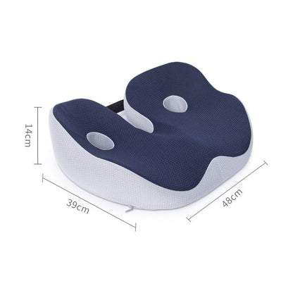 TRUZENIC Ergonomic Memory Foam Seat Cushion