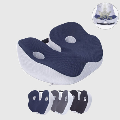 TRUZENIC Ergonomic Memory Foam Seat Cushion