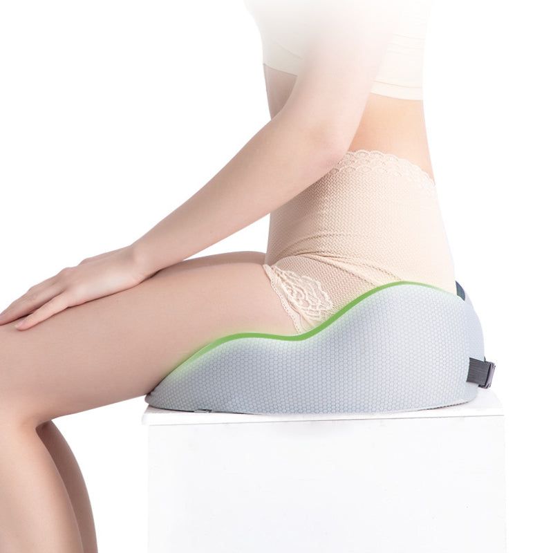 TRUZENIC Ergonomic Memory Foam Seat Cushion
