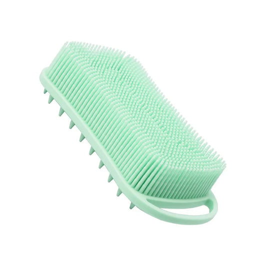 TRUZENIC Exfoliating Back Scrubber & Shower Massage Brush