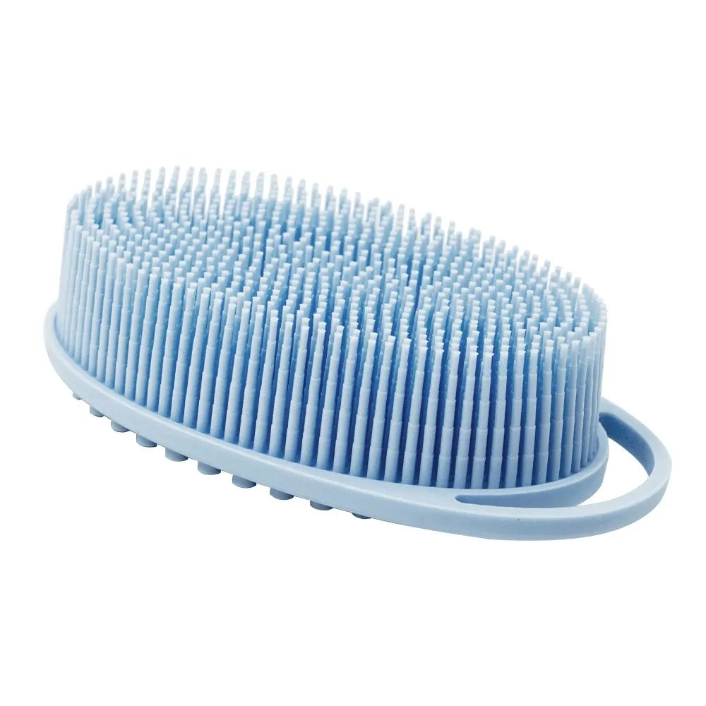 TRUZENIC Exfoliating Back Scrubber & Shower Massage Brush