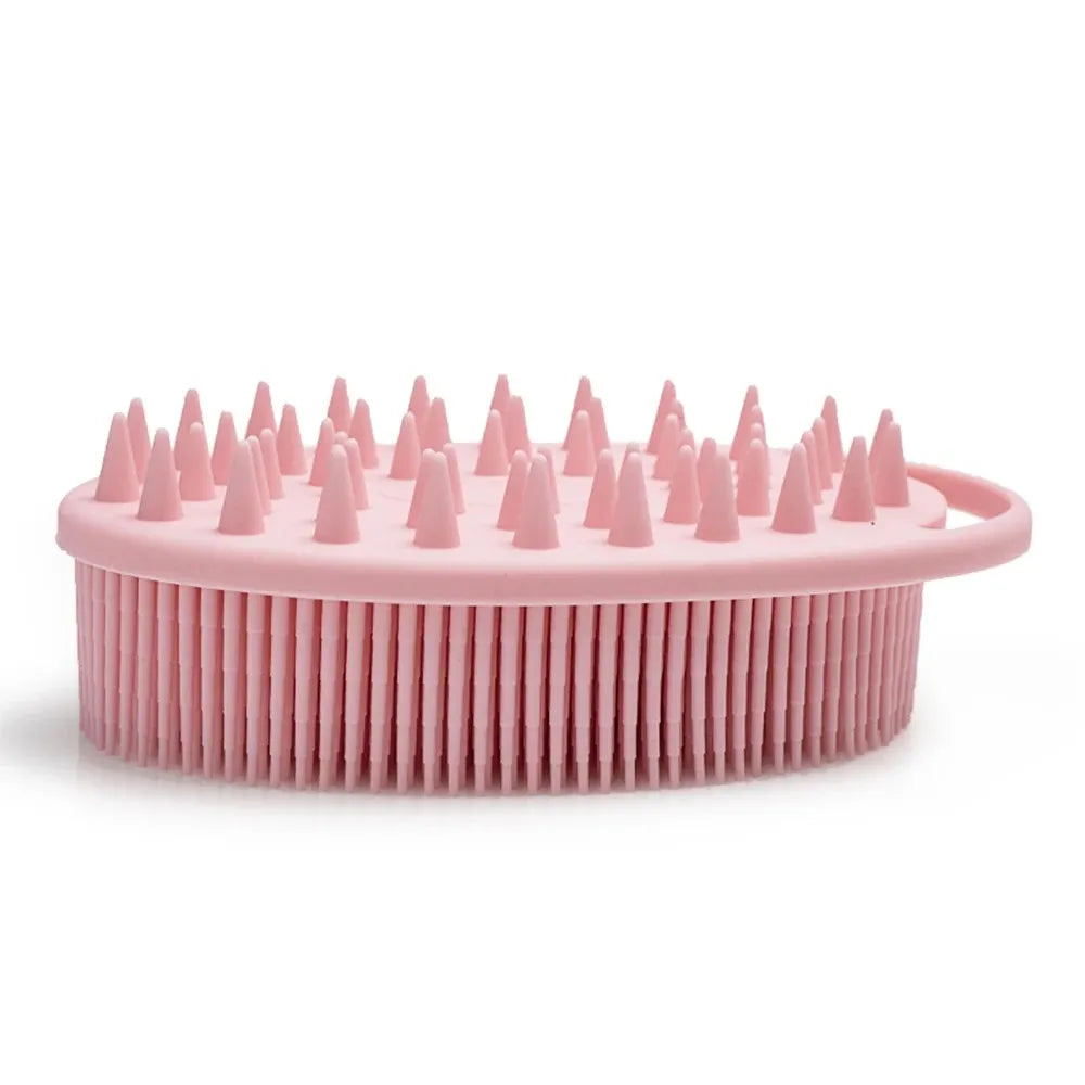 TRUZENIC Exfoliating Back Scrubber & Shower Massage Brush