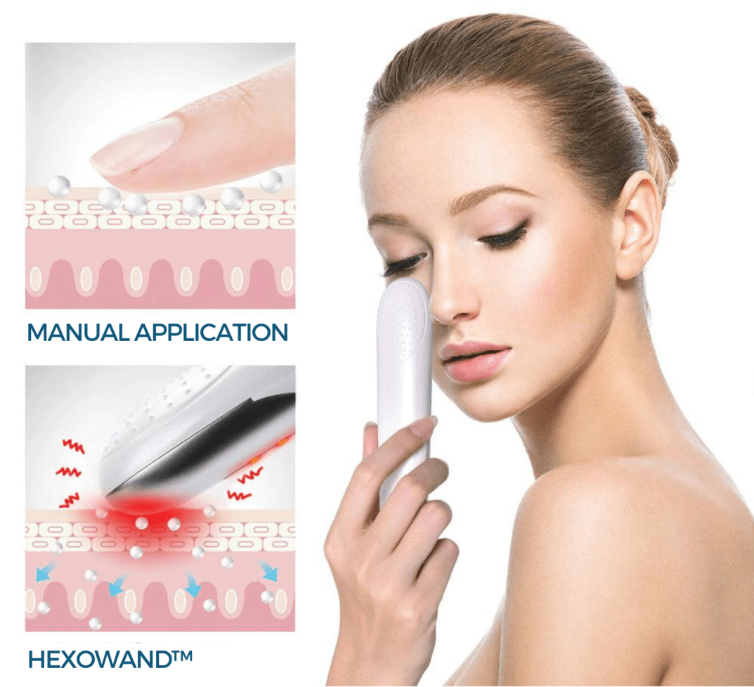 TRUZENIC Eye Massager Device
