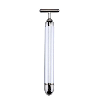 Facial Massage Roller – Electric Waterproof Vibrating Beauty Tool for Daily Face Care and Relaxation-TRUZENIC