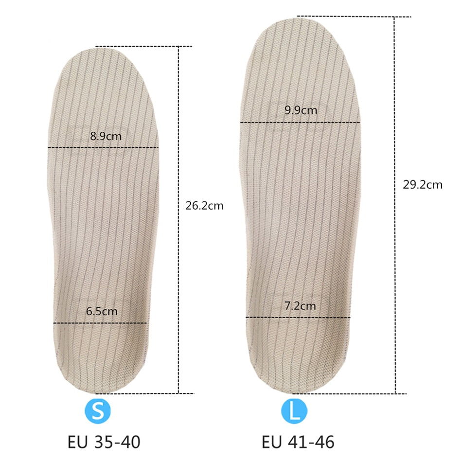 TRUZENIC Foot Insoles