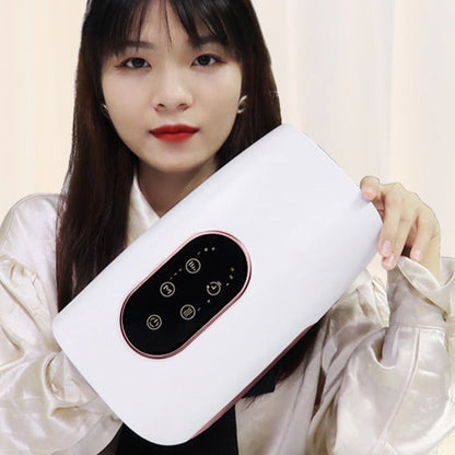 TRUZENIC Hand Massager with Heat Therapy for Relaxation