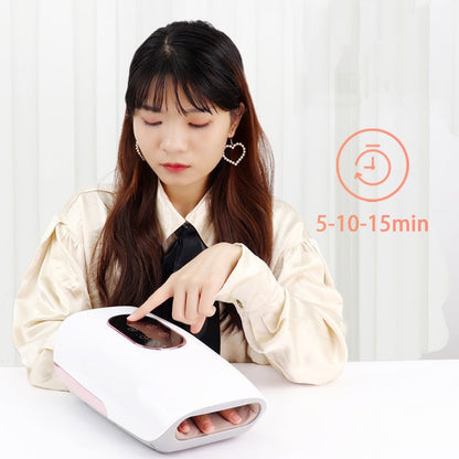 TRUZENIC Hand Massager with Heat Therapy for Relaxation