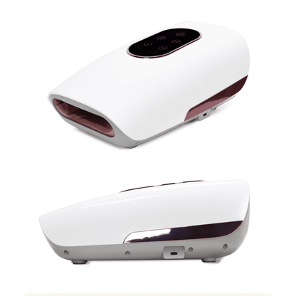 TRUZENIC Hand Massager with Heat Therapy for Relaxation