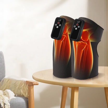 TRUZENIC Heat Compression Knee Massager-2