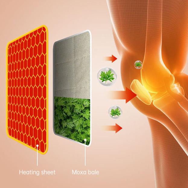 TRUZENIC Heat Compression Knee Massager-5