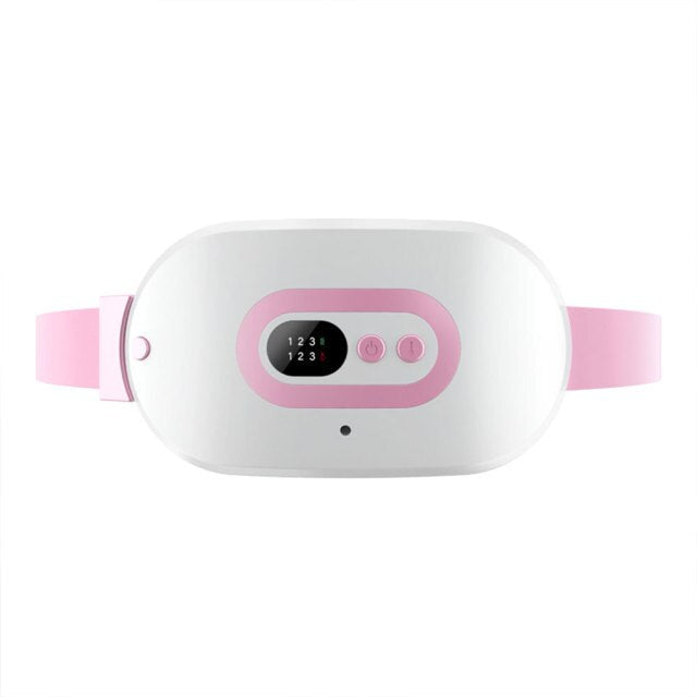 TRUZENIC Heated Vibrating Massager for Period Comfort