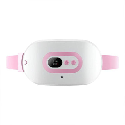 TRUZENIC Heated Vibrating Massager for Period Comfort
